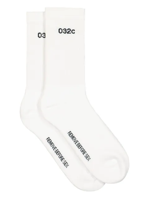 032c Remove Before Sex socks