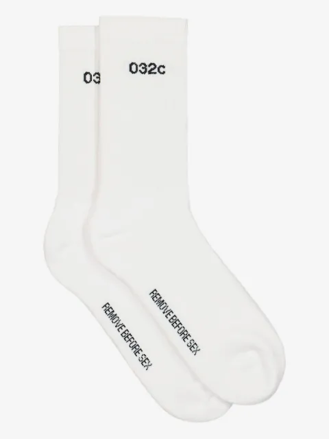 032c Remove Before Sex socks