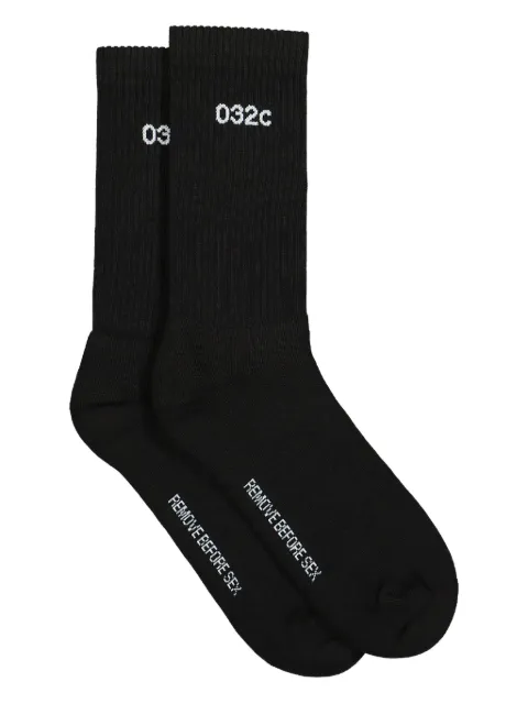 032c Remove Before Sex socks