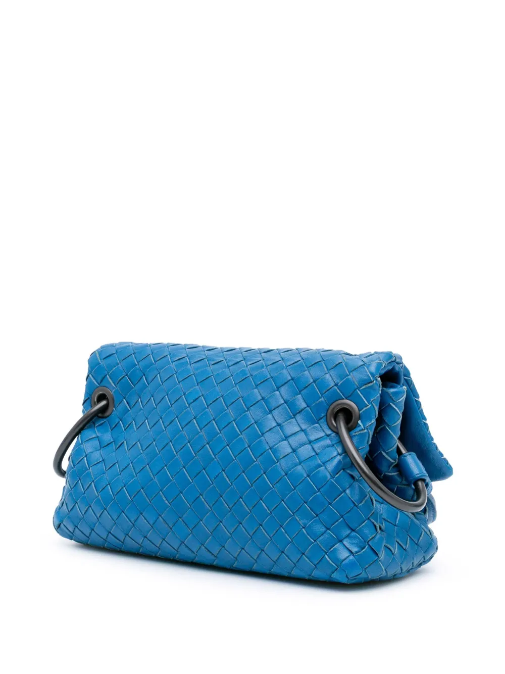 Bottega Veneta Pre-Owned شنطة كروس 'فلاب' جلد لين بتصميم إنترشياتو 2012-2024 | كلاسيكيات | Image 2