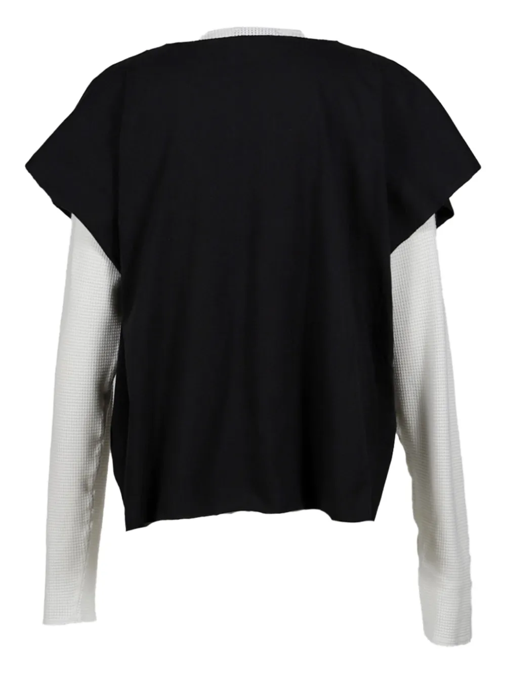 424 layered jumper - Zwart