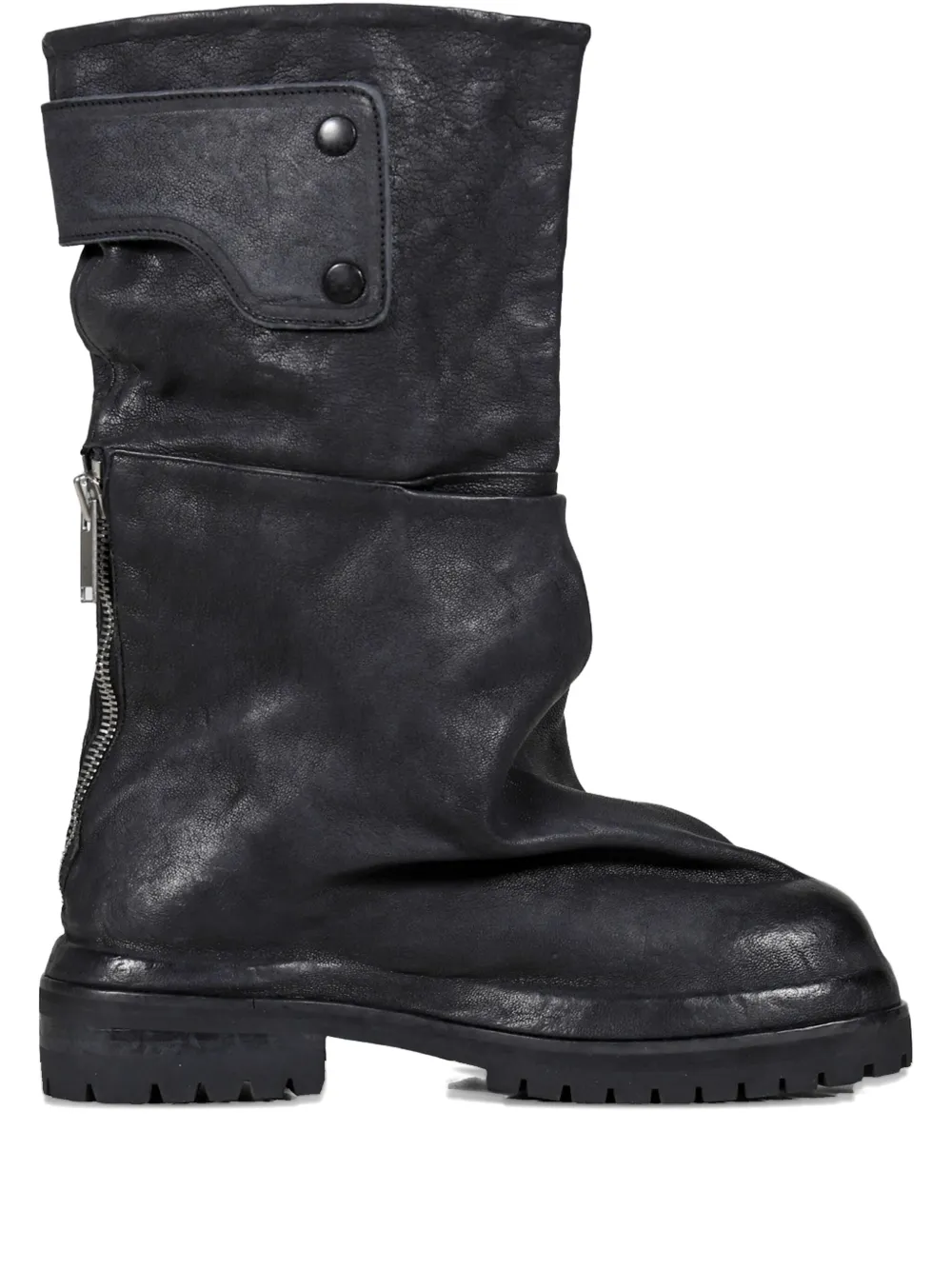 leather boots