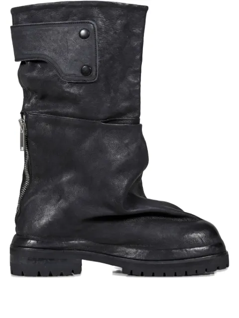424 leather boots