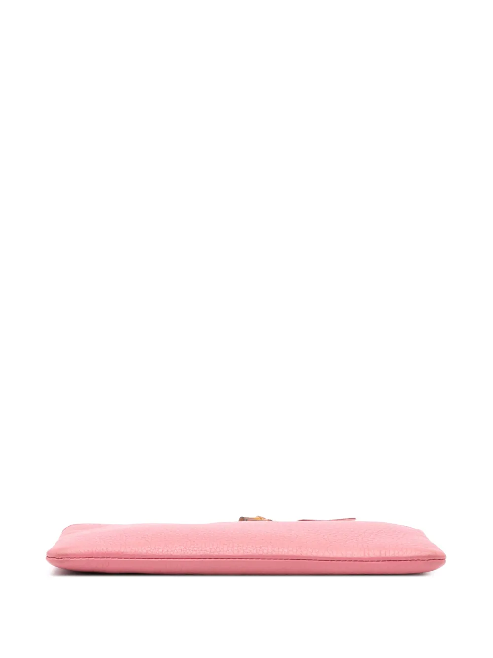 Gucci Pre-Owned Clutch Bamboo in pelle di vitello 2016-2024 | Borse Pre-owned | Image 3