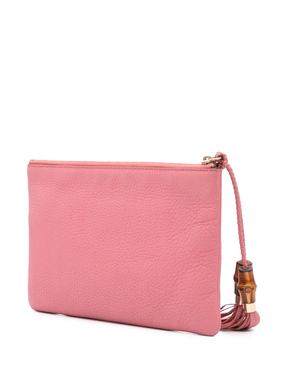 Gucci Pre-Owned Clutch Bamboo in pelle di vitello 2016-2024 | Borse | Image 2
