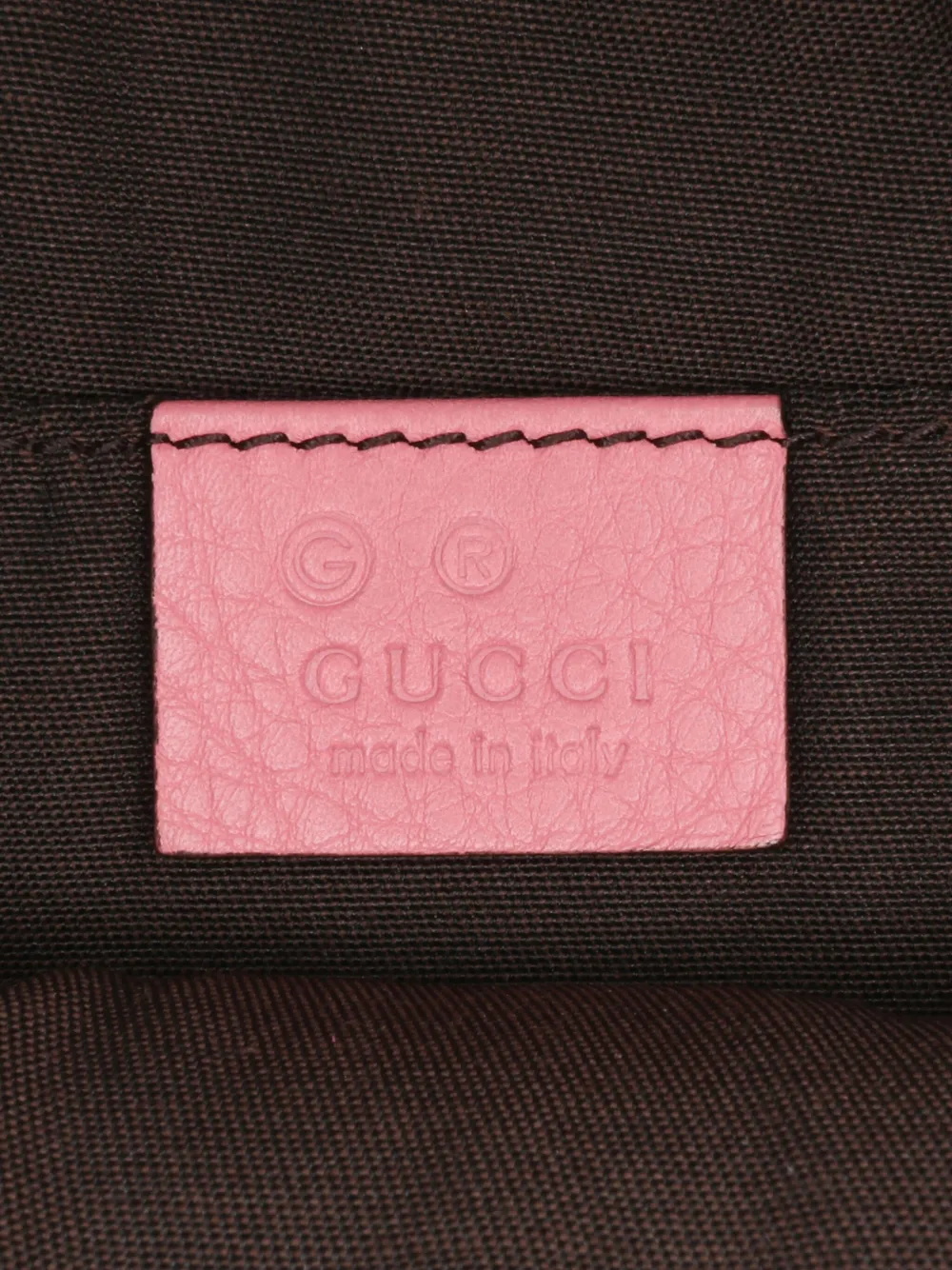 Gucci Pre-Owned Clutch Bamboo in pelle di vitello 2016-2024 | Image 5