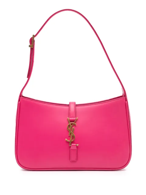 Saint Laurent Pre-Owned bolsa de hombro Le 5 a 7 de piel 2022