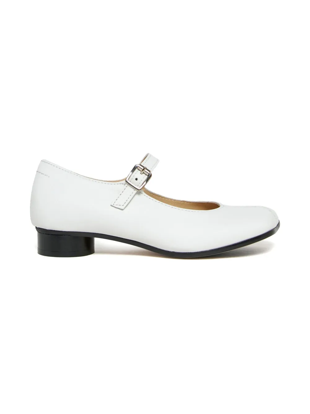 MM6 Maison Margiela Kids anatomical-toe ballerinas | Teen Girl Shoes | Image 2