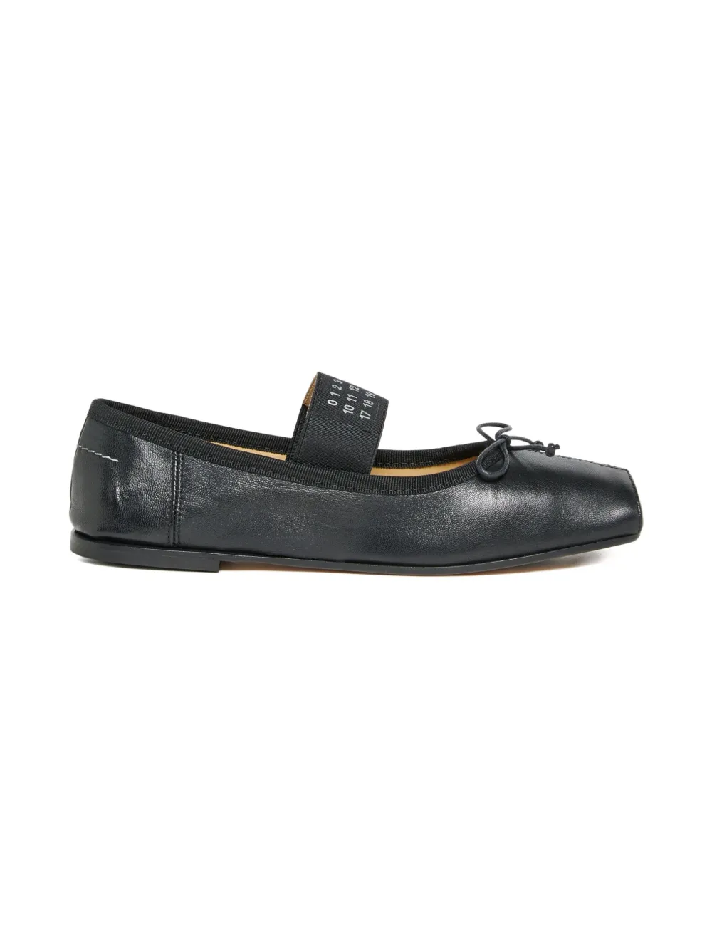 MM6 Maison Margiela Kids bailarinas con detalle de lazo | Zapatos para niña | Image 2