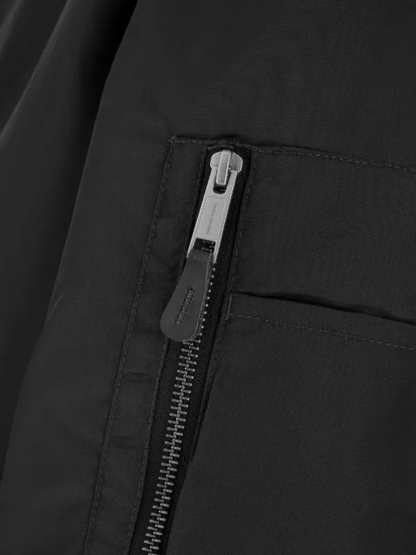 ENTIRE STUDIOS Padded Bomber Jacket | Black | FARFETCH