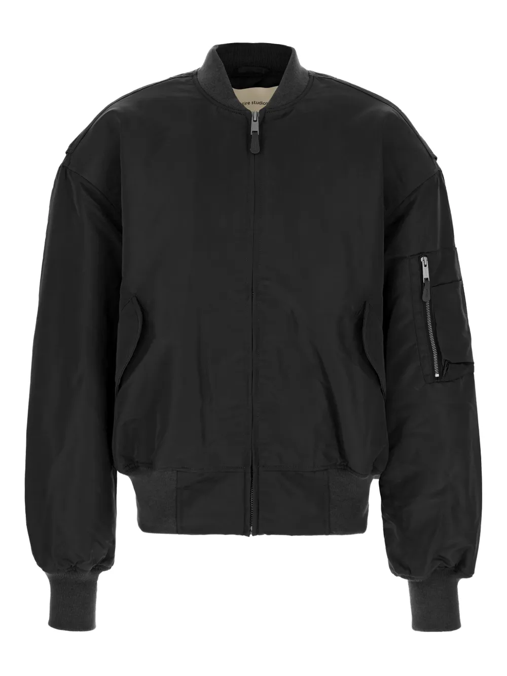 ENTIRE STUDIOS padded bomber jacket | Black | Image 1