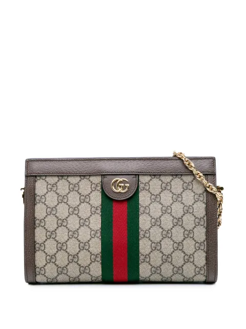 Gucci Pre-Owned 2016-present Small GG Supreme Ophidia crossbody bag