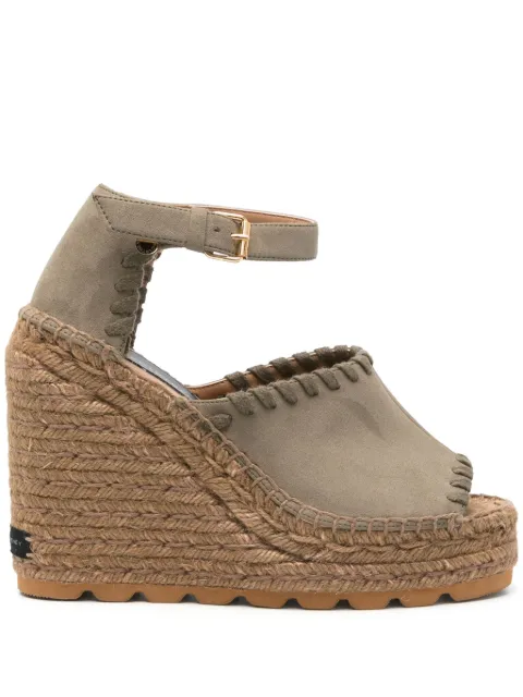 Stella McCartney 100mm Gaia espadrilles