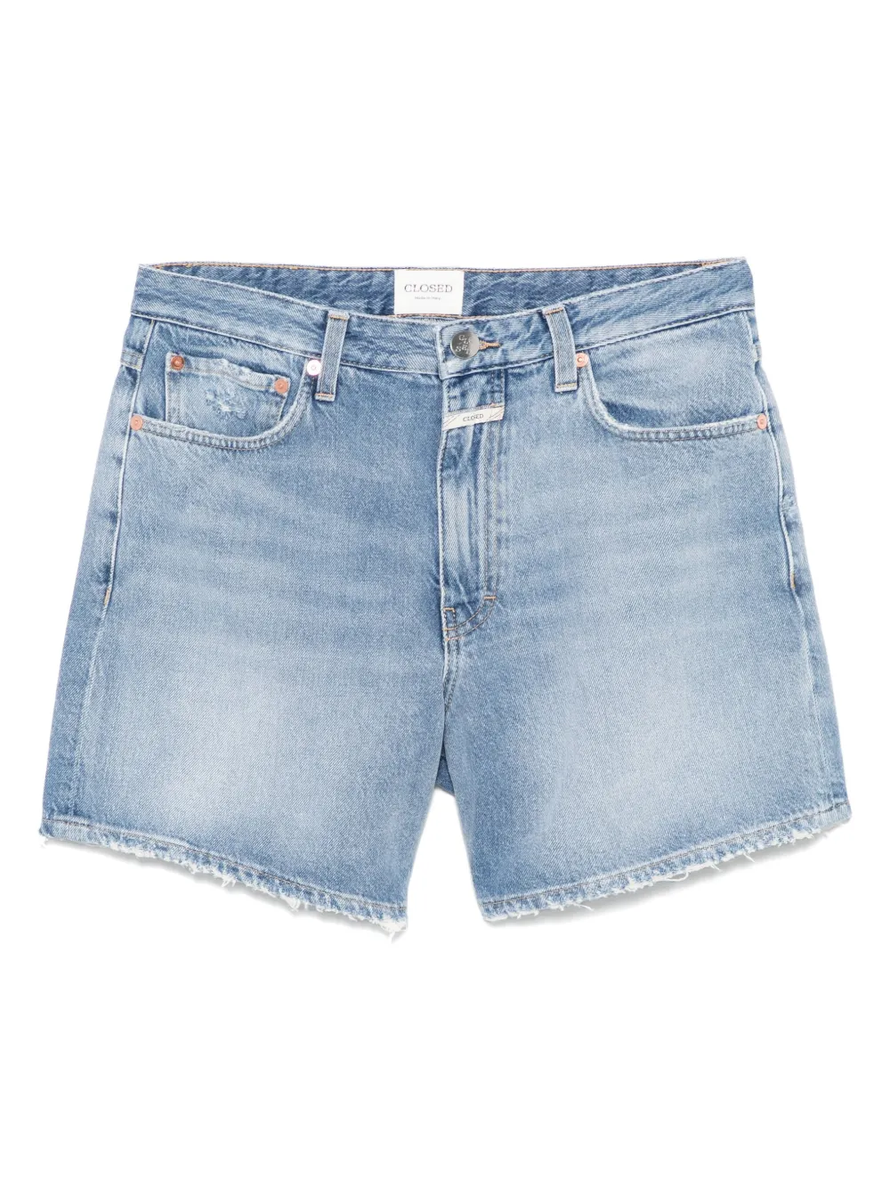 Closed Denim shorts Blauw