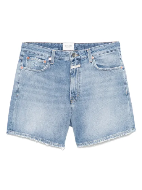 Closed shorts de mezclilla Janey