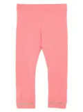 Burberry Kids elasticated waistband leggings - Pink