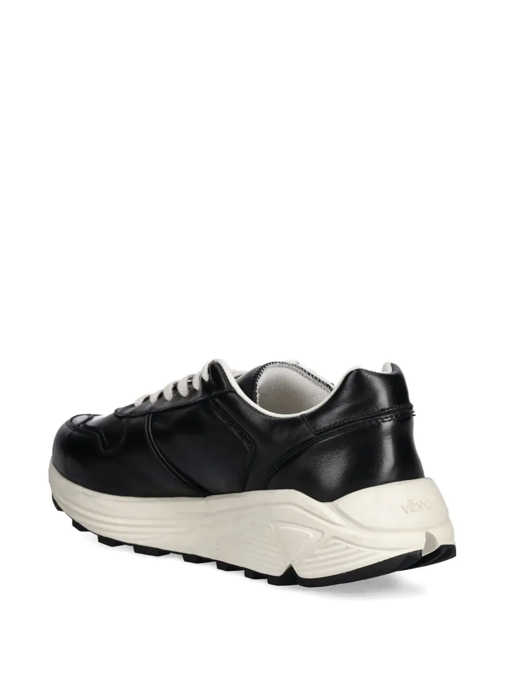 Common Projects Premium Runner leather sneakers Black