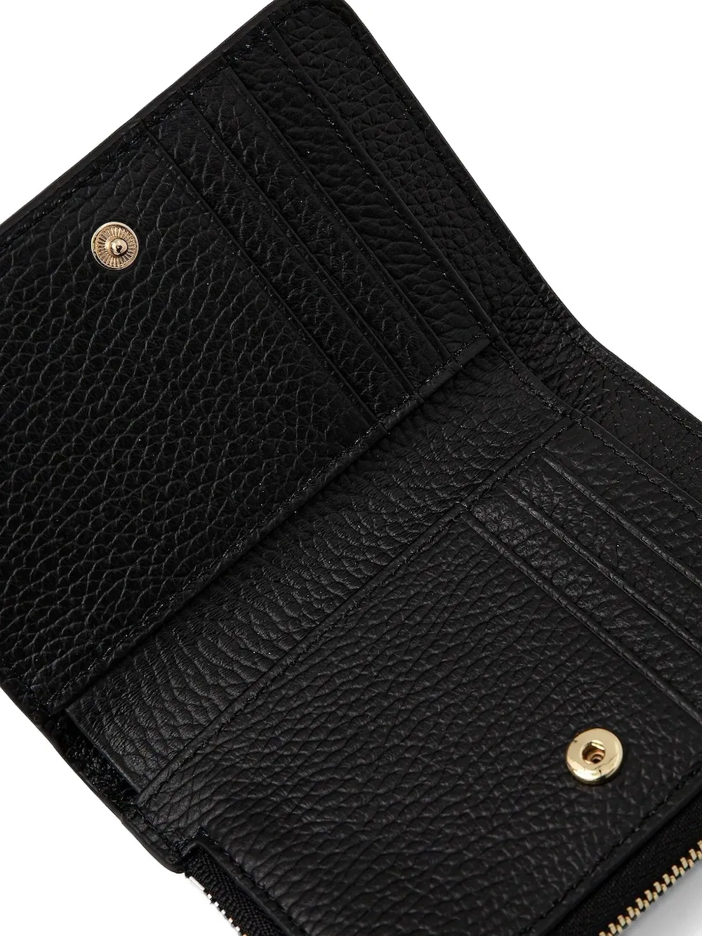 Coccinelle Portemonnee met kwastje Zwart