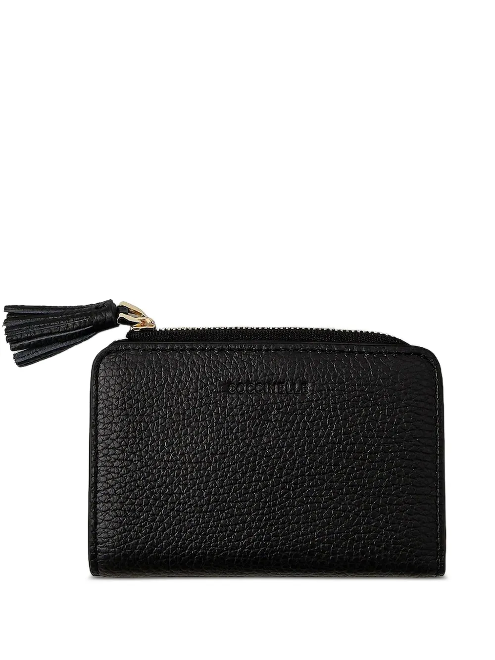 Coccinelle tassel-detail wallet | Black | Image 1