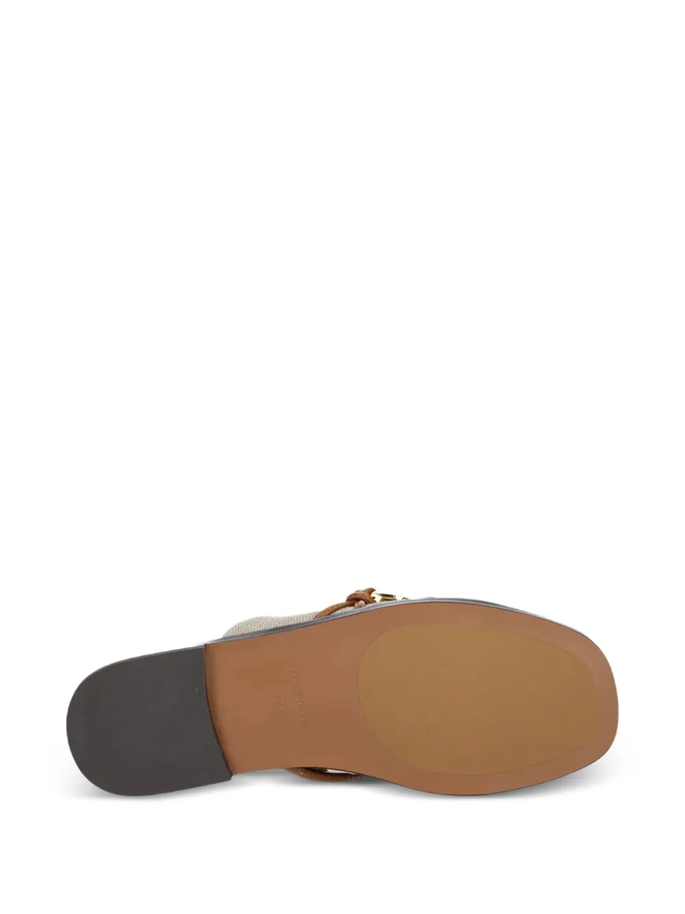 Coccinelle Carmy Sandals In Neutral