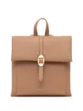 Coccinelle leather backpack - Brown
