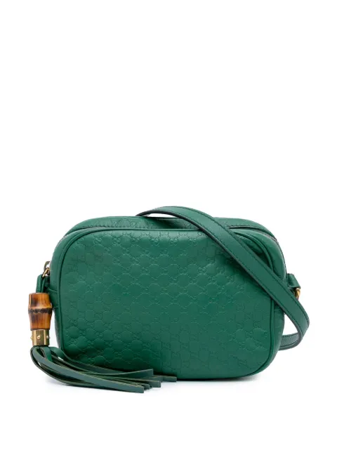 Gucci Pre-Owned 2016-2024 Microguccissima Sunshine Disco Camera Bag crossbody bag