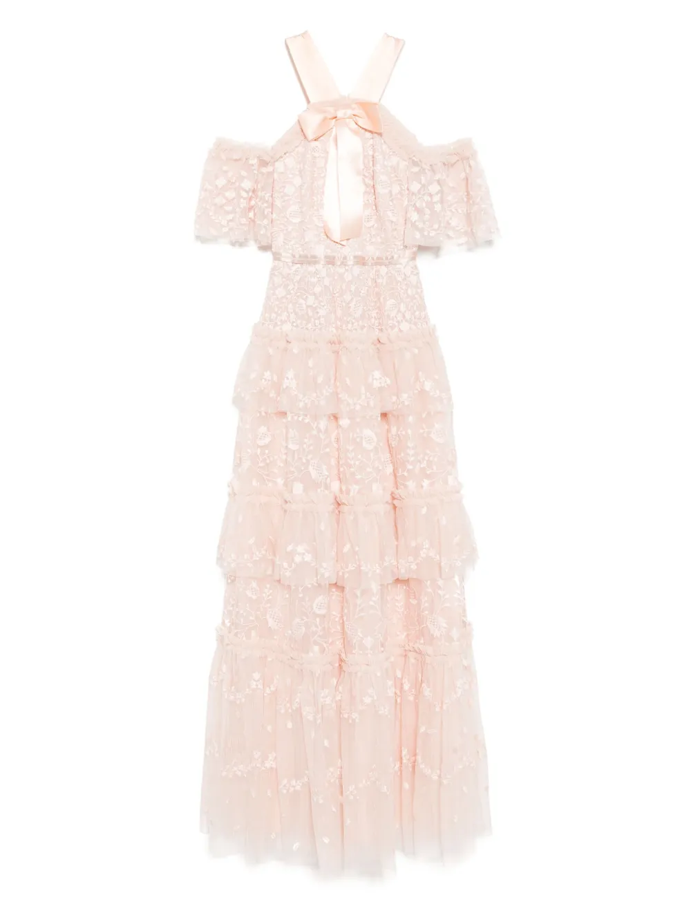 Needle & Thread Primrose gown | Pink | Image 1