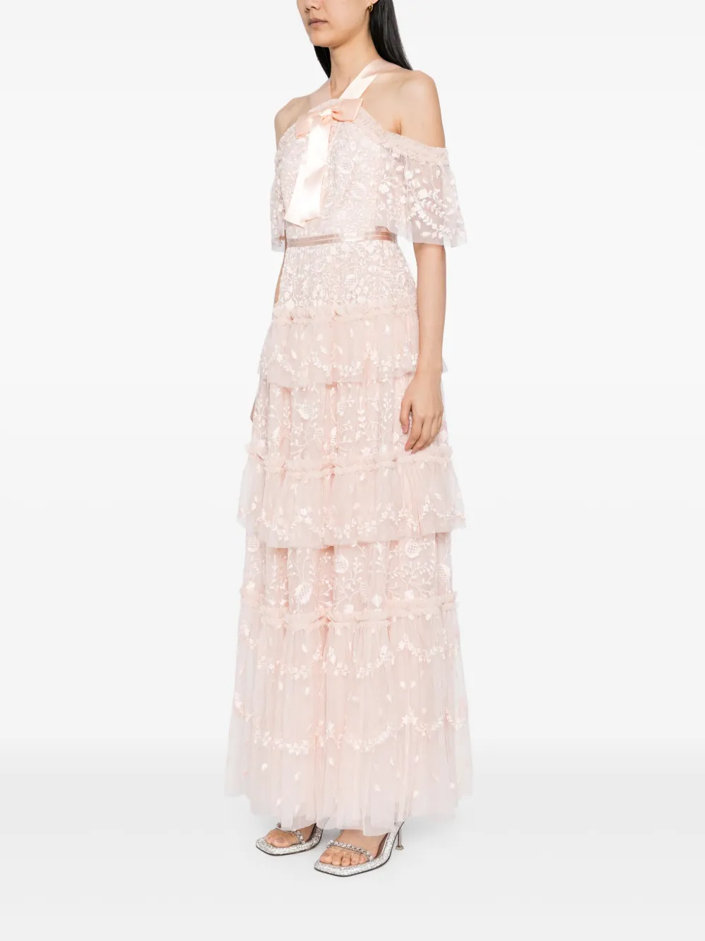 NEEDLE & THREAD PRIMROSE GOWN