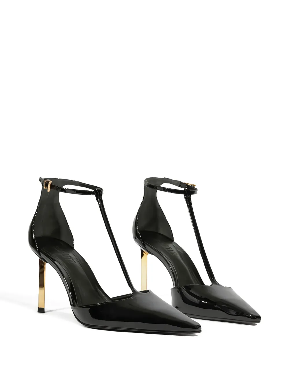 Shop Schutz 87mm T-bar Strap Patent Pumps