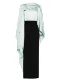Solace London The Rosalia maxi dress - Blue