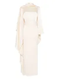 Solace London The Rosalia maxi dress - Yellow