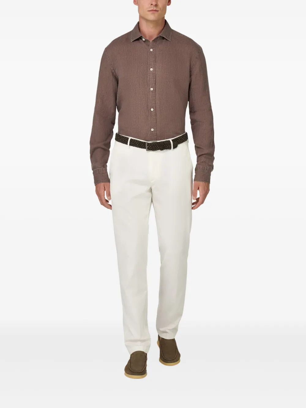 Boggi Milano camisa de lino | Image 2