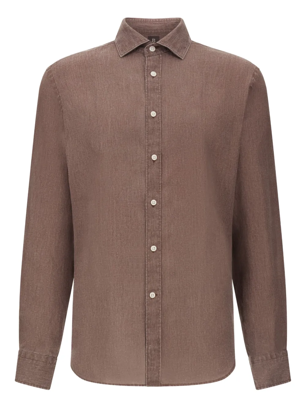 Boggi Milano camisa de lino | neutro | Image 1