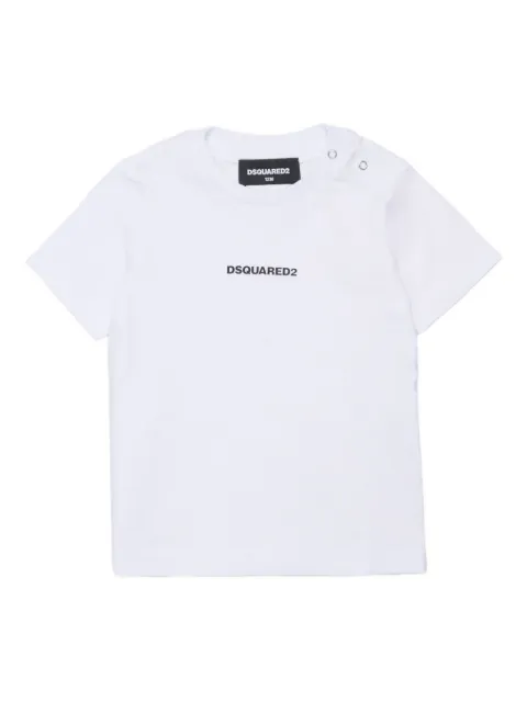 DSQUARED2 KIDS logo-print T-shirt