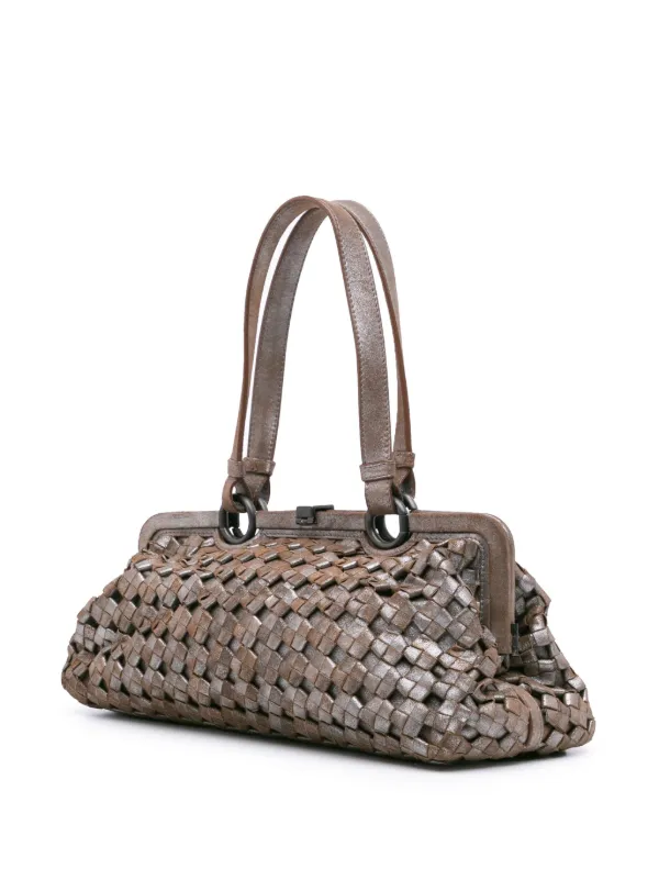 バッグ 00s archive BOTTEGA VENETA leather bag Vintage Bottega Veneta Bag – Clothes Heaven Since 1983