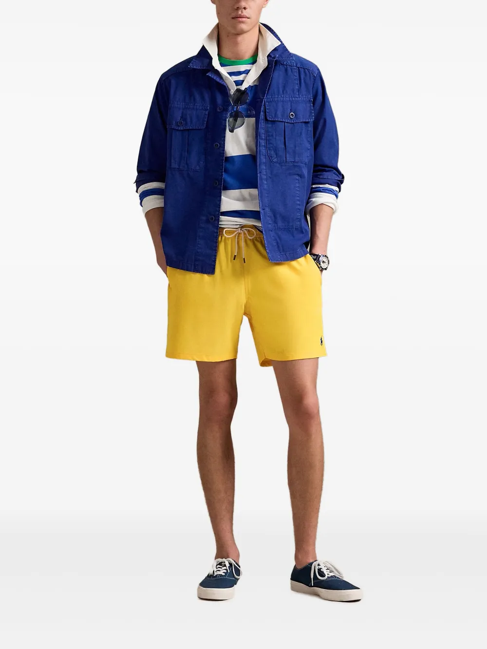 Polo Ralph Lauren Polo Pony zwembroek Geel