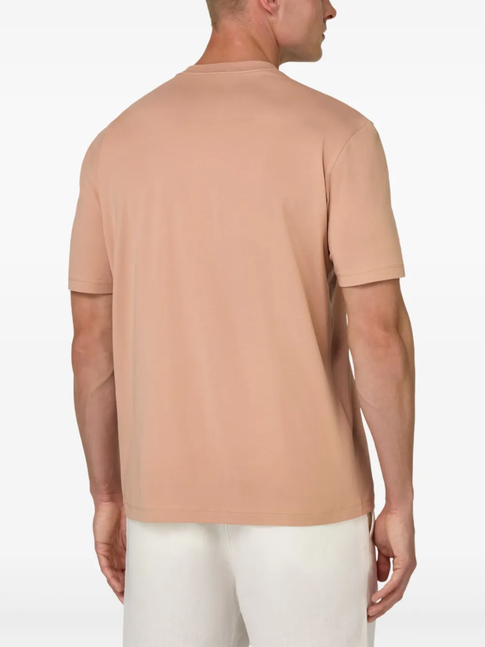 Boggi Milano Jersey T-shirt Oranje