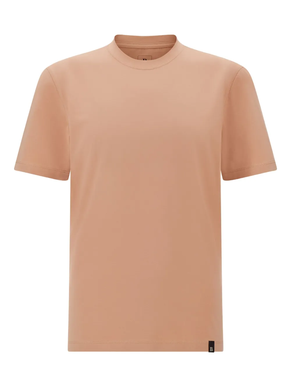 Boggi Milano T-Shirt In Stretch Supima Cotton - オレンジ Boggi Milano T-Shirt In Stretch Supima Cotton - オレンジ