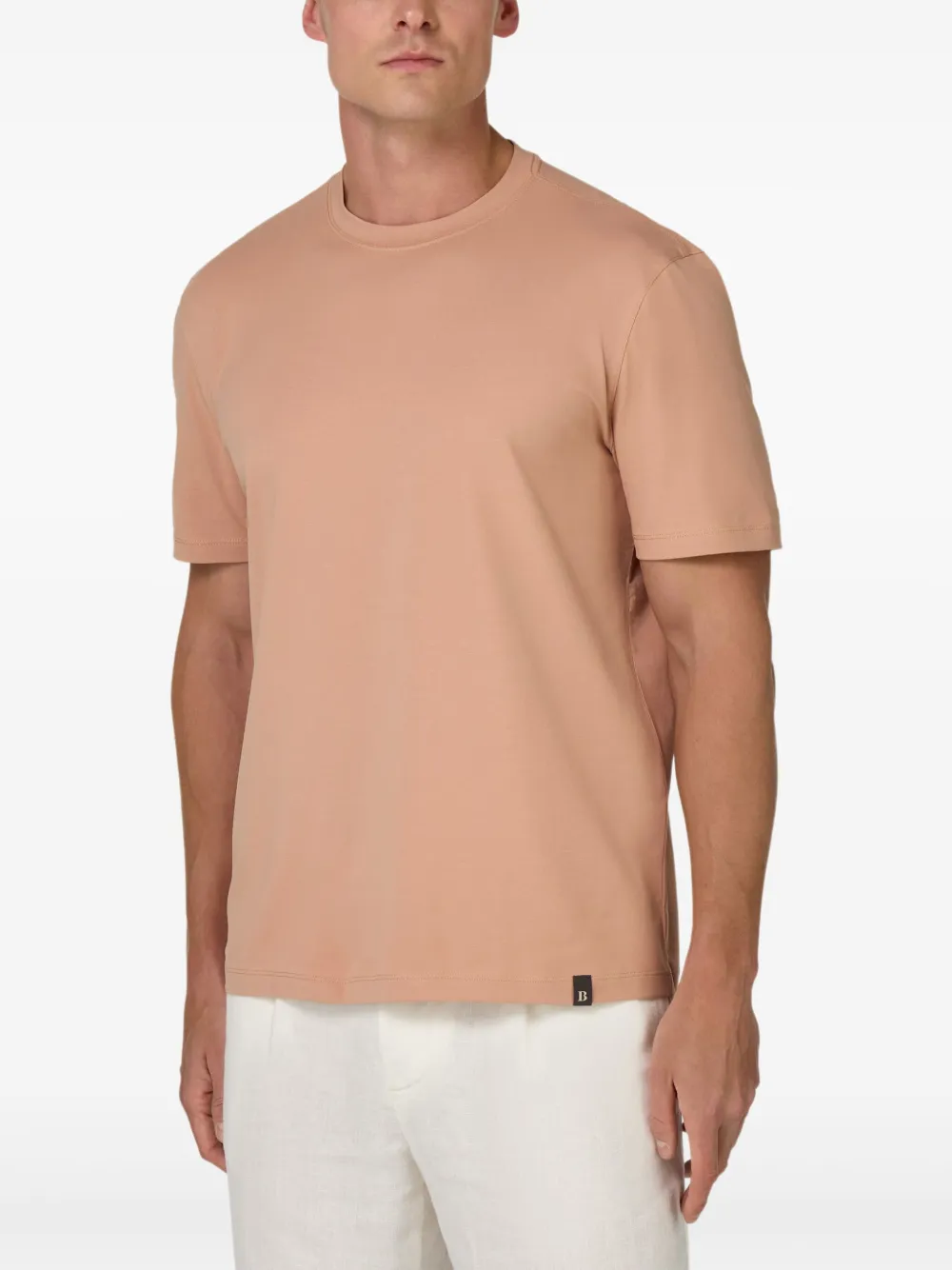 Boggi Milano Jersey T-shirt Oranje