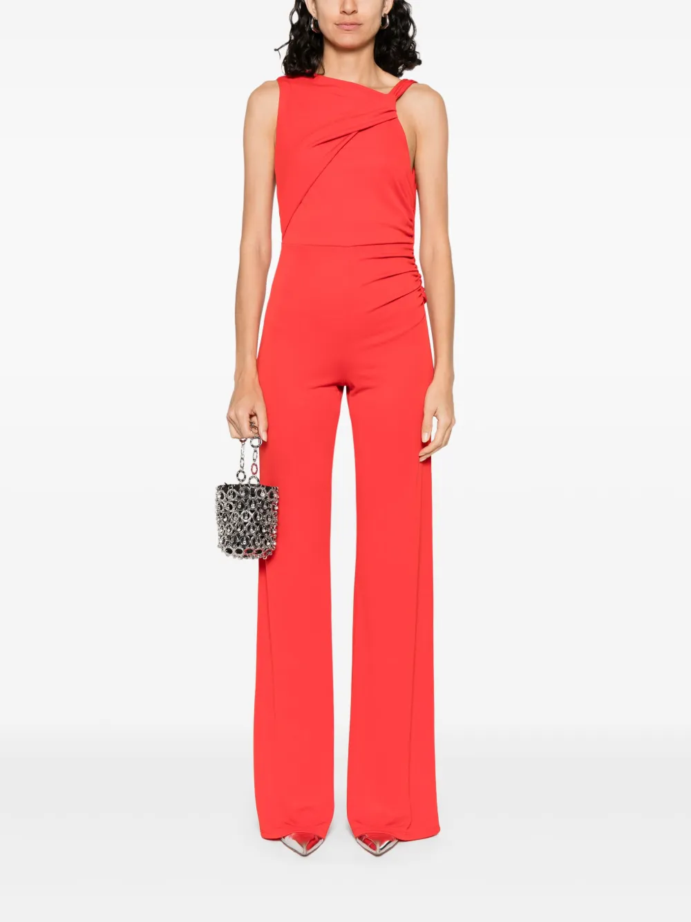 THE ANDAMANE Venere jumpsuit - Rood