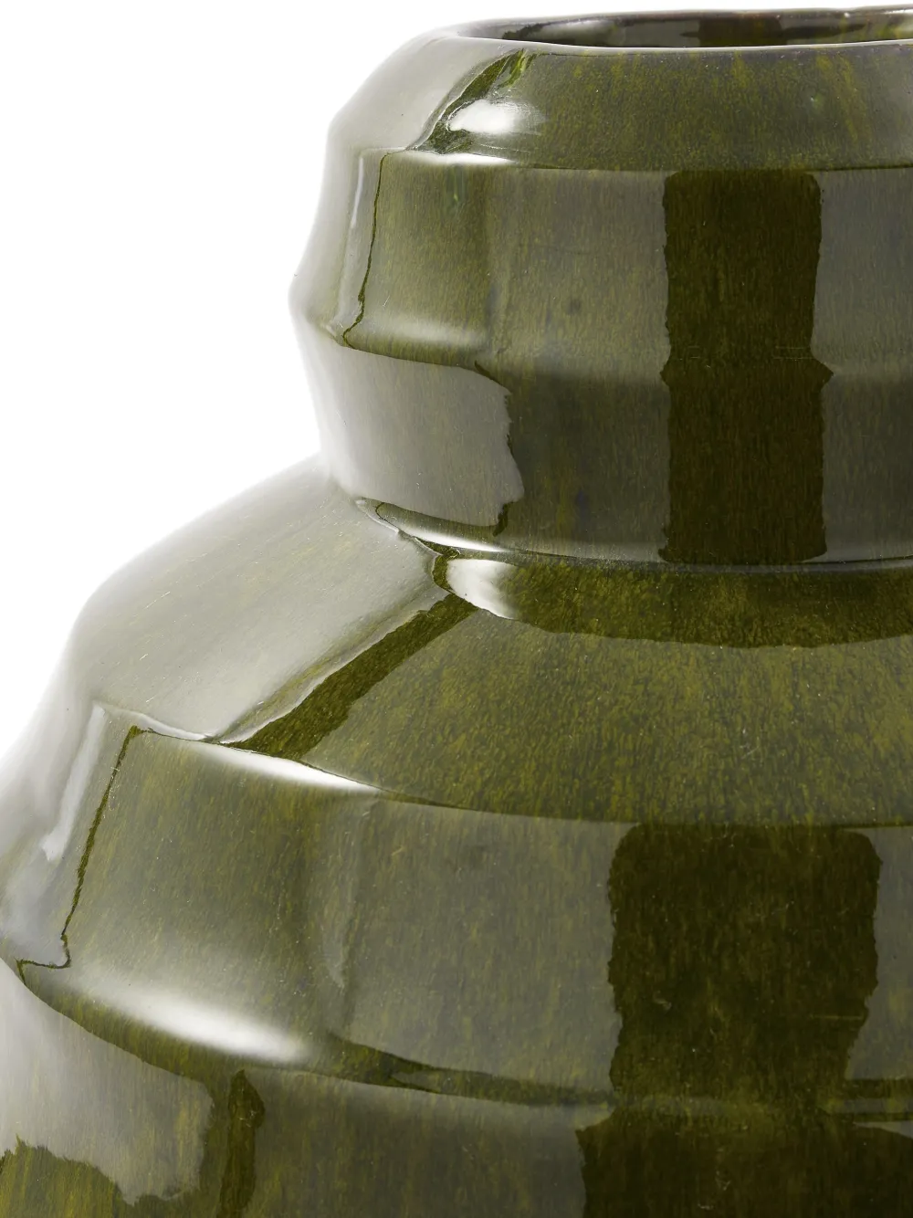 Polspotten Geometrische Sumo Vase