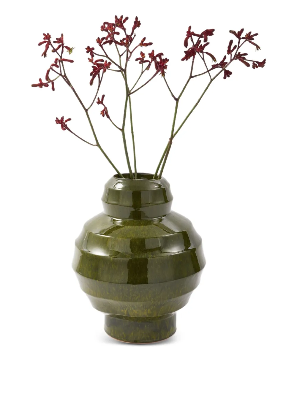 Polspotten Geometrische Sumo Vase