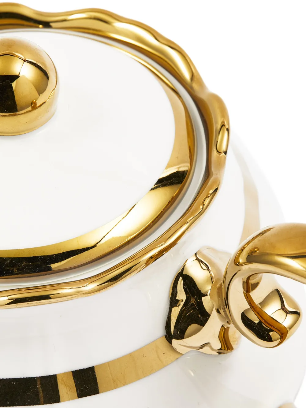 Polspotten Golden Finds Teapot