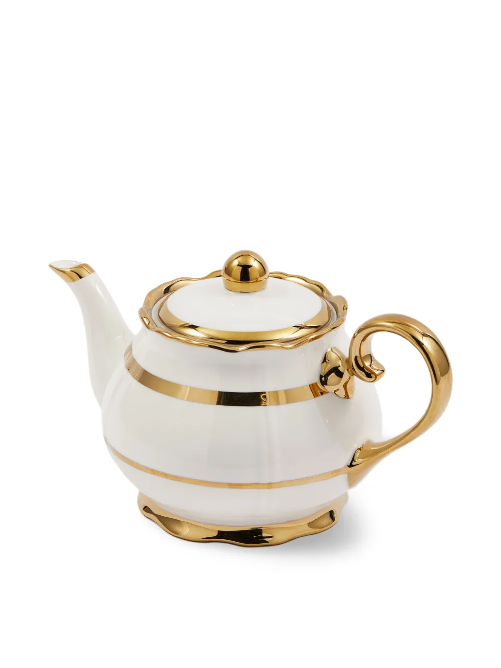 POLSPOTTEN Golden Finds teapot | Tea & Coffee | Image 2
