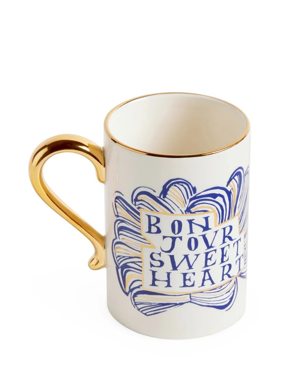 L'Objet x Ruan Hoffmann Sweetheart mug (40 cl) | blanc | Image 1