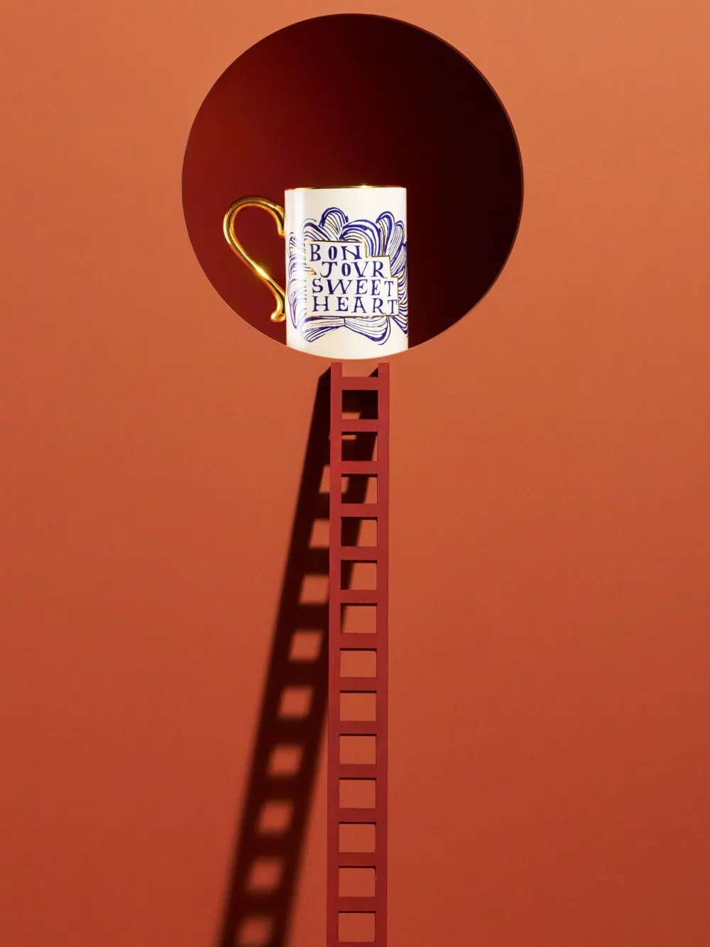 L'objet X Ruan Hoffmann Sweetheart Mug (40 Cl)