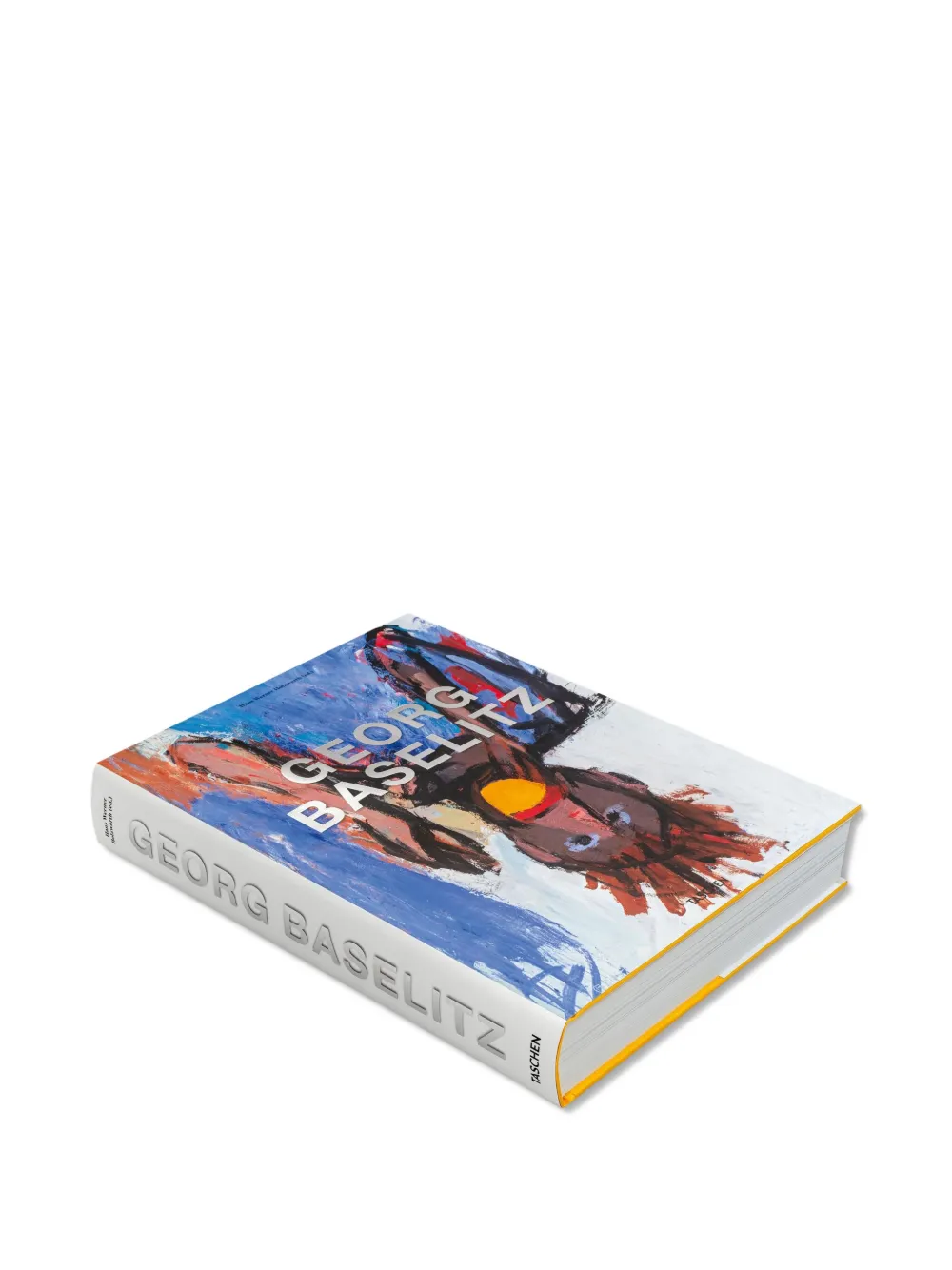 TASCHEN Georg Baselitz by Hans Werner Holzwarth book | Coffee Table Books | Image 2