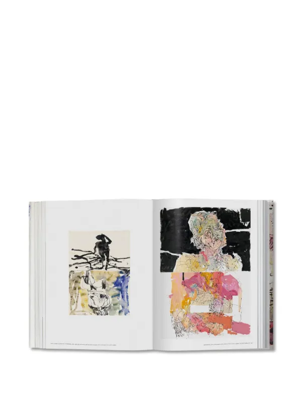 TASCHEN Georg Baselitz By Hans Werner Holzwarth Book | White