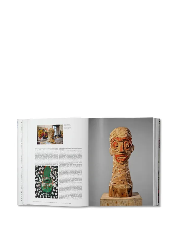 TASCHEN Georg Baselitz By Hans Werner Holzwarth Book | White