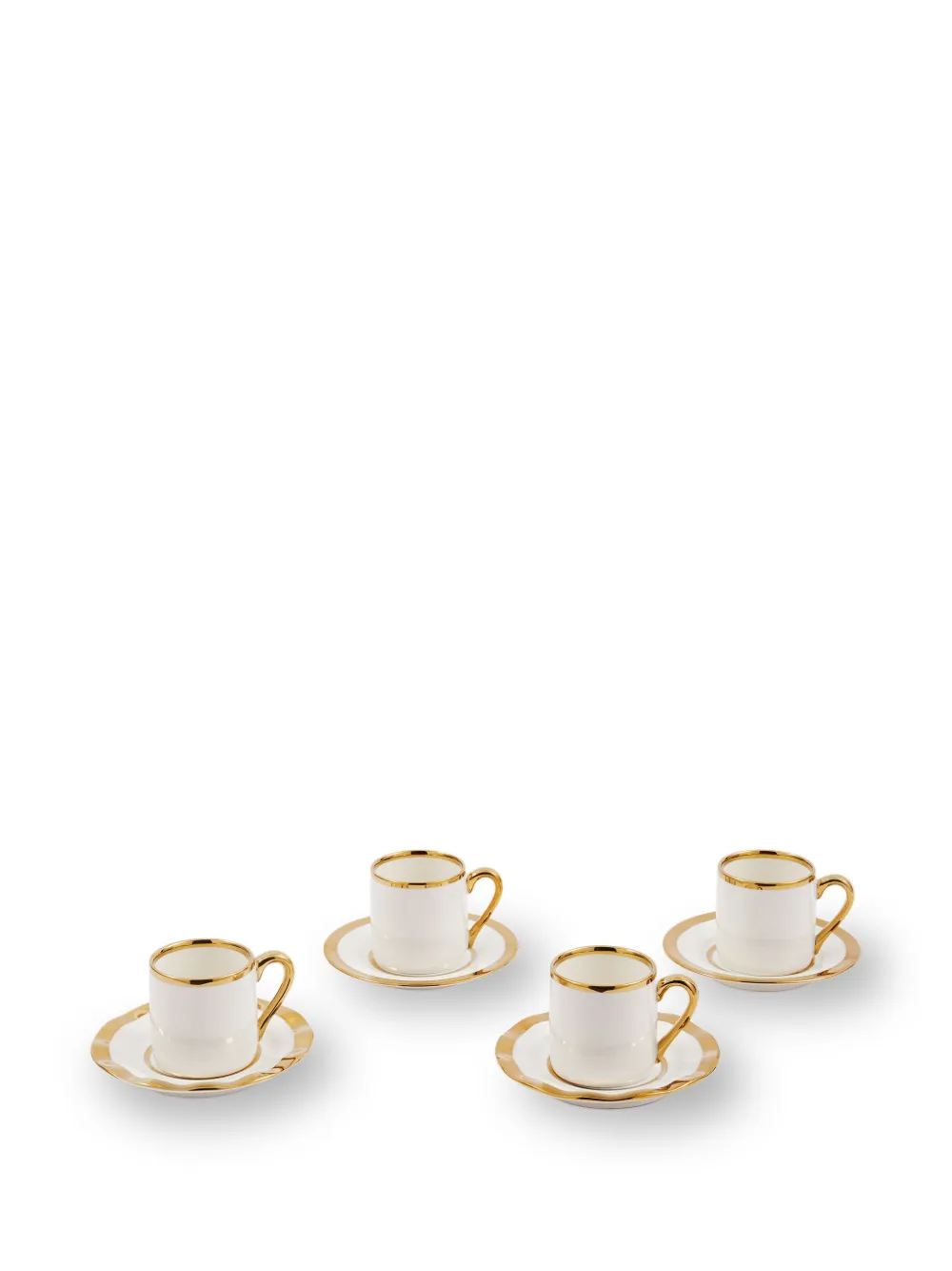 POLSPOTTEN Golden Finds espresso cup (set of four) | Tableware | Image 2